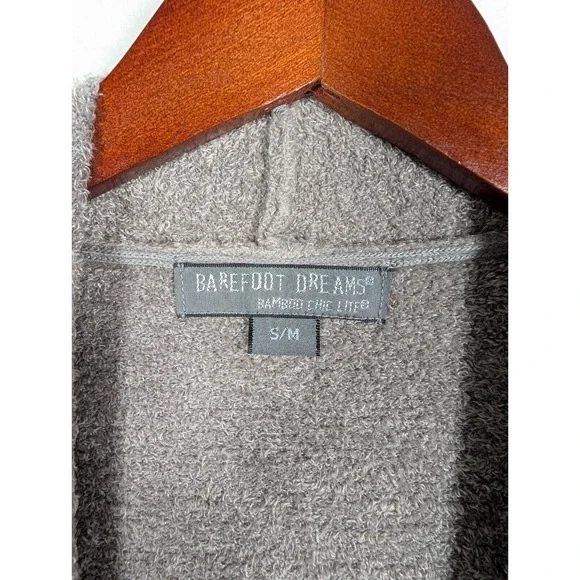 Barefoot Dreams Sweater Women Small Medium Cozy Chic Lite Cardigan Purple Ombre - Picture 3 of 10